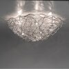 Paul-Neuhaus SAREA Plafondlamp Zilver, 10-lichts