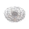 Paul-Neuhaus SAREA Plafondlamp Zilver, 10-lichts