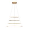 Paul-Neuhaus TESSARA Hanglamp LED Goud, 1-licht, Afstandsbediening