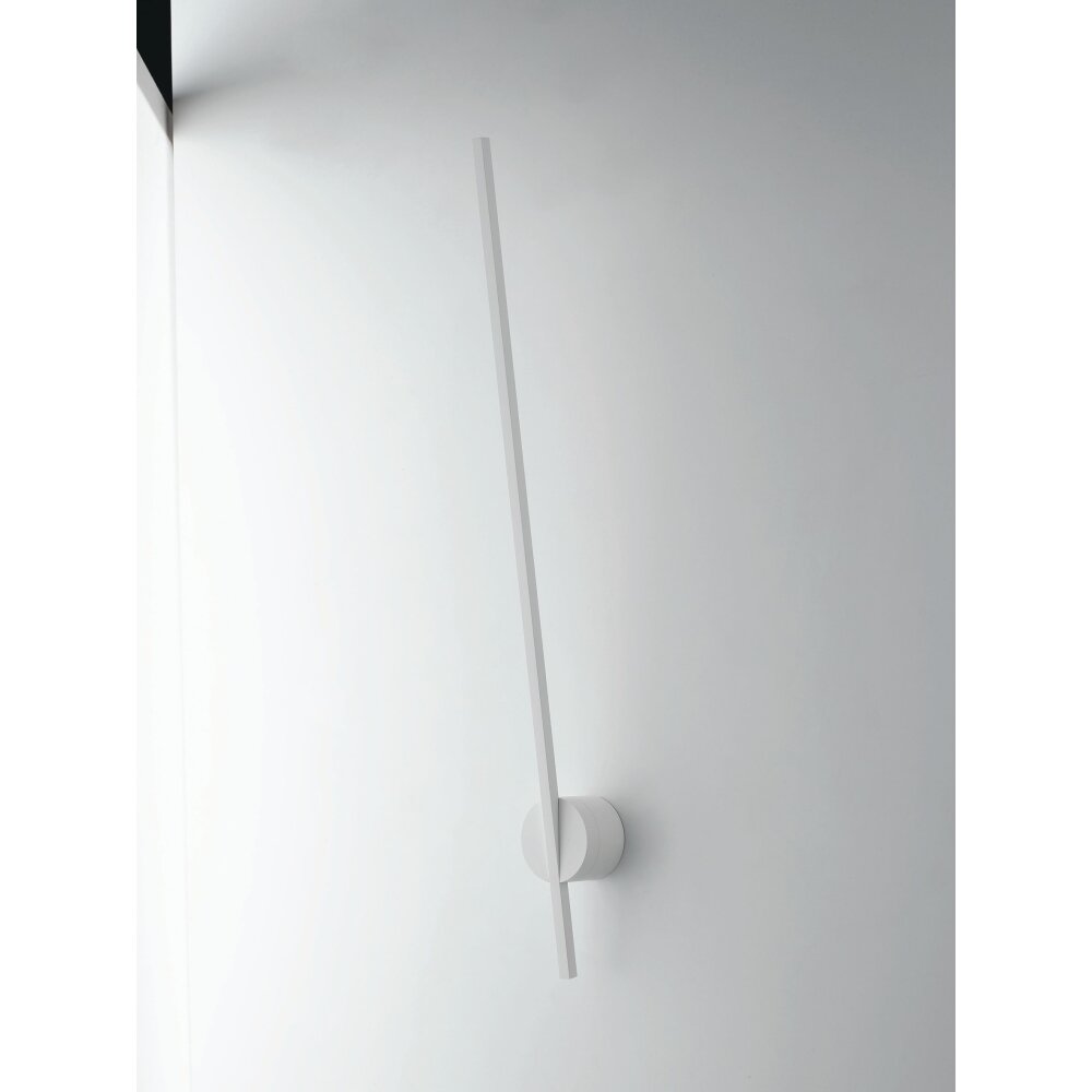 Lutec SHANGHAI Muurlamp LED Wit, 1-licht