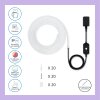 Philips WiZ White&Color LED Band Wit, 1-licht, Kleurwisselaar