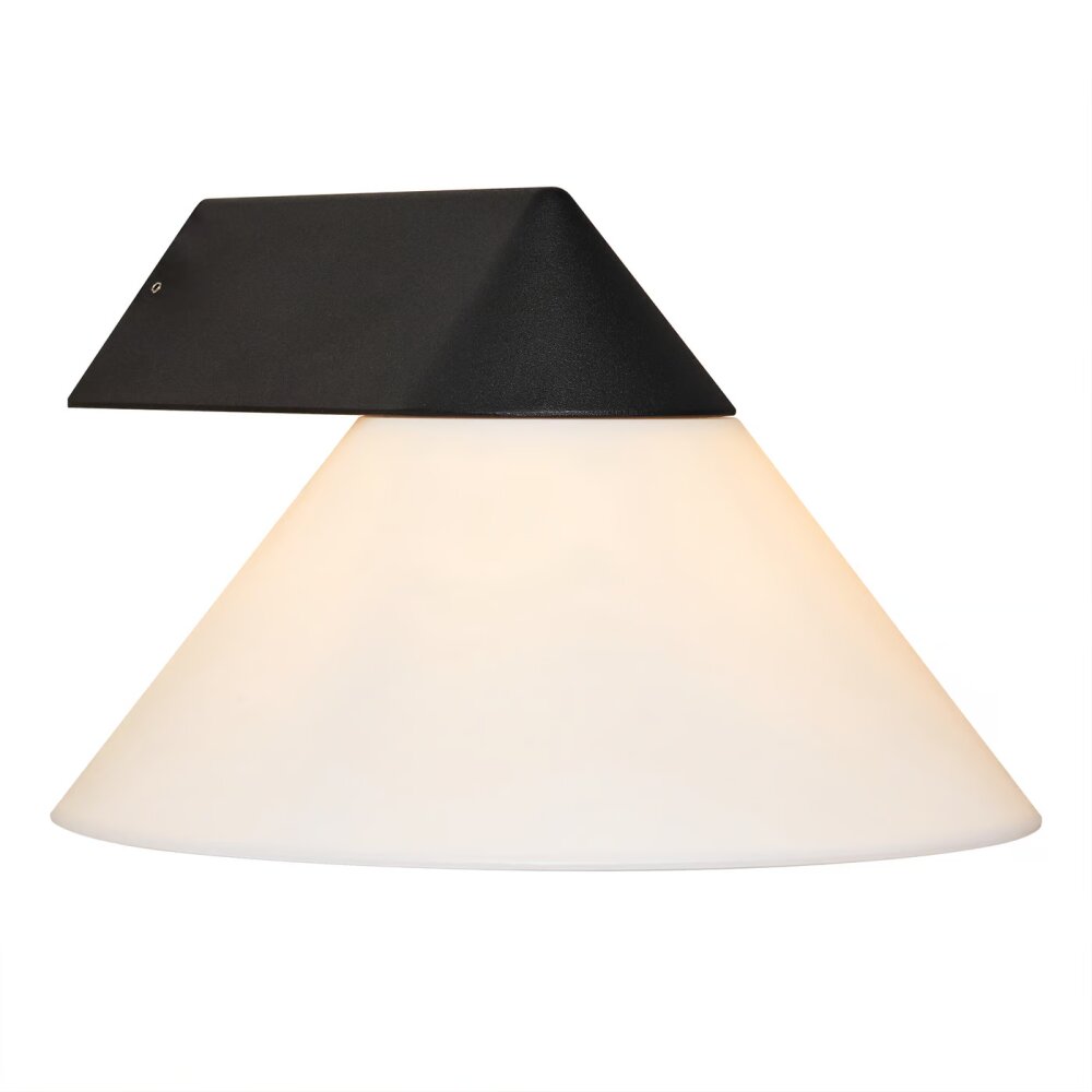 Nordlux LINAS Buiten muurverlichting Zwart, 1-licht main product photo