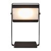 Nordlux SAULIO Tafellamp voor buiten LED Zwart, 1-licht