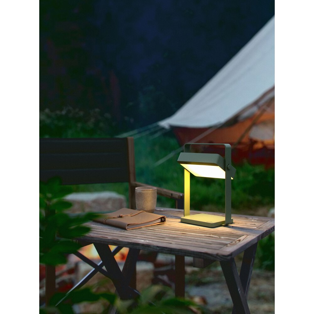 Nordlux SAULIO Tafellamp voor buiten LED Groen, 1-licht main product photo