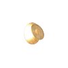 Trio LEANO Muurlamp LED Goud, 1-licht