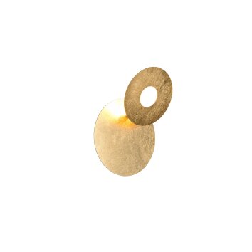 Trio LEANO Muurlamp LED Goud, 1-licht