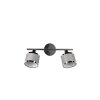 Trio AROSA Plafondlamp Chroom, 2-lichts