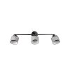 Trio AROSA Plafondlamp Chroom, 3-lichts