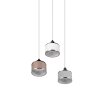 Trio KAPRUN Hanglamp Chroom, 3-lichts Trio KAPRUN Hanglamp Chroom, 3-lichts