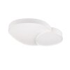 Trio RISE Plafondlamp LED Wit, 1-licht, Afstandsbediening