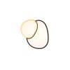 Trio RISE Plafondlamp LED Zwart-Goud, 1-licht, Afstandsbediening