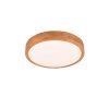 Trio ISEO Plafondlamp LED Hout licht, 1-licht