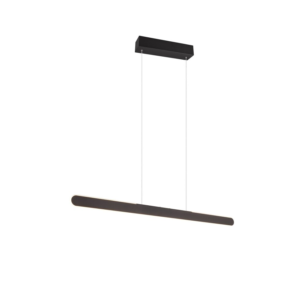Trio HELIOS Hanglamp LED Zwart, 1-licht main product photo