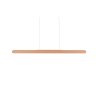 Trio HELIOS Hanglamp LED Bruin, 1-licht