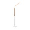 Trio NORRIS Staande lamp LED Wit, 1-licht
