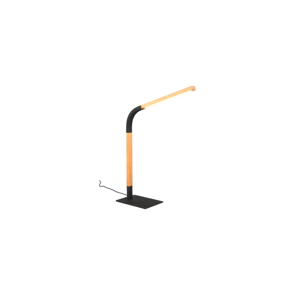 Trio NORRIS Tafellamp LED Zwart, 1-licht main product photo