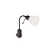 Trio LIGARA Plafondlamp Zwart, 1-licht