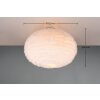 Reality FURRY Plafondlamp Beige, 2-lichts