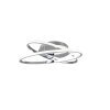 Reality LANE Plafondlamp LED Chroom, 1-licht