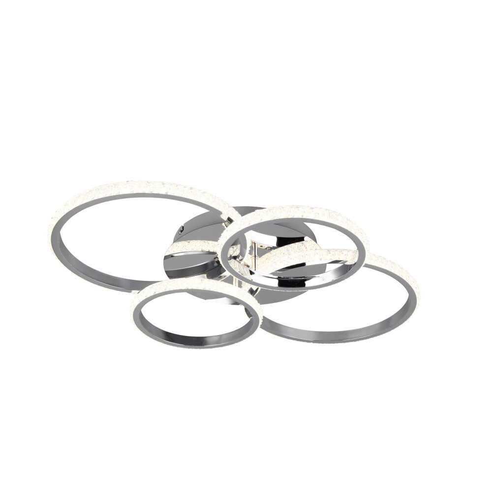 Reality CIRES Plafondlamp LED Chroom, 1-licht main product photo