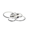 Reality CIRES Plafondlamp LED Chroom, 1-licht