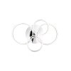 Reality CIRES Plafondlamp LED Chroom, 1-licht