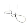 Reality PADUA Hanglamp LED Chroom, 1-licht
