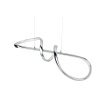 Reality PADUA Hanglamp LED Chroom, 1-licht