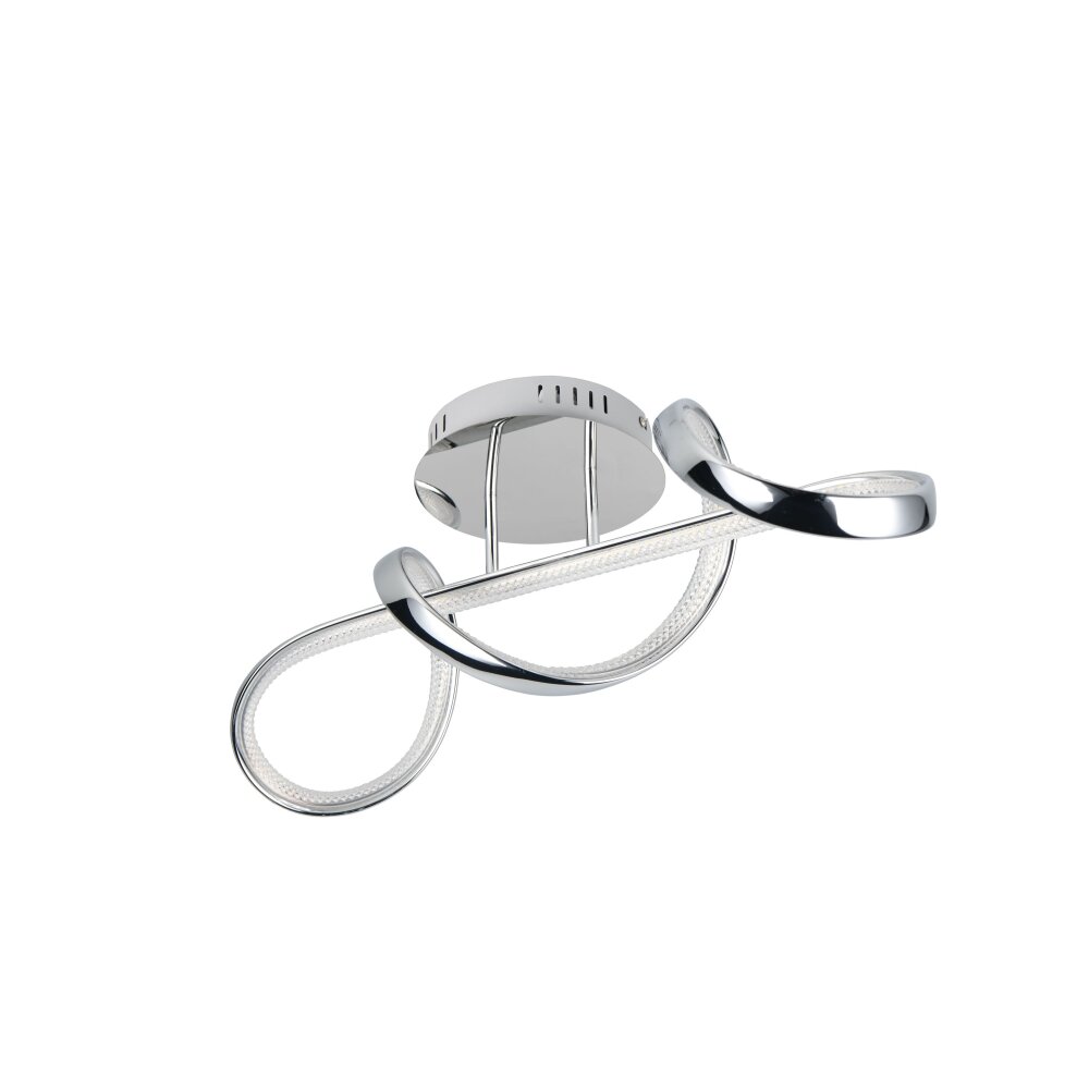 Reality PADUA Plafondlamp LED Chroom, 1-licht