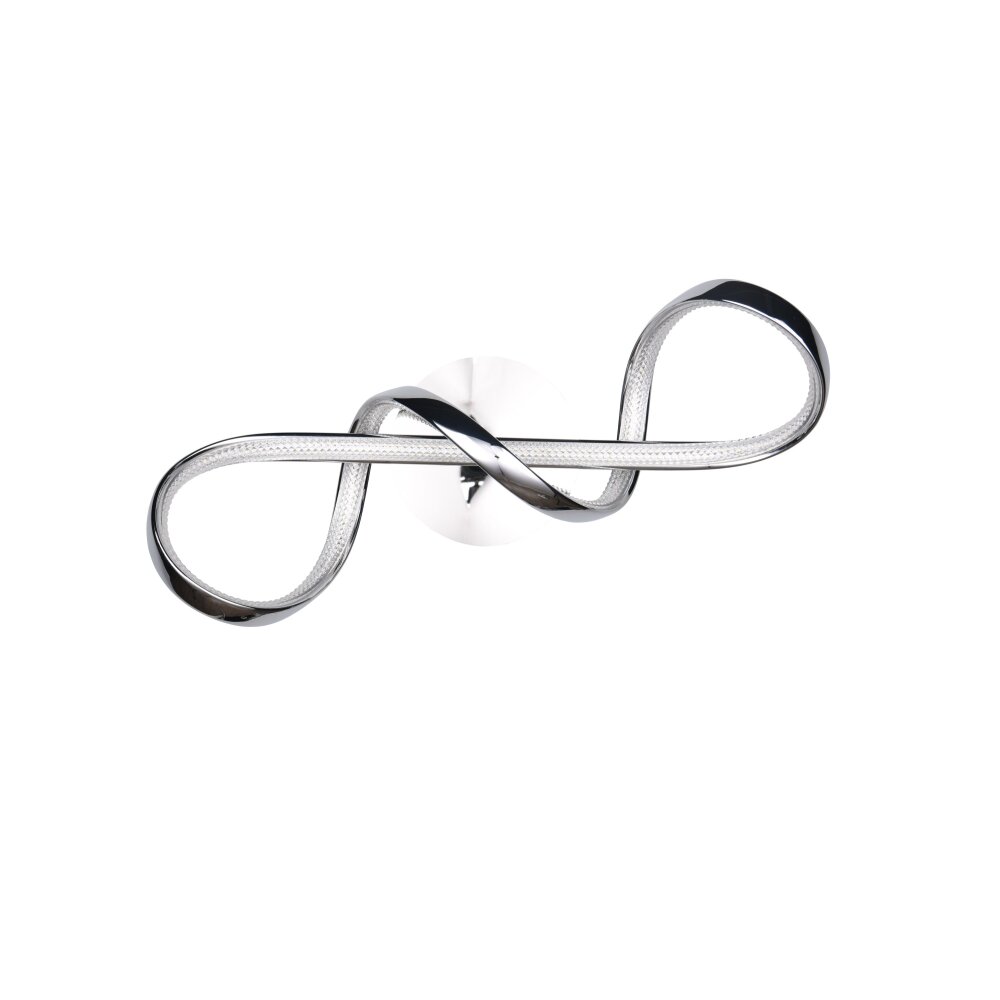 Reality PADUA Plafondlamp LED Chroom, 1-licht