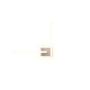 Reality VIALE Plafondlamp LED Nikkel mat, 1-licht