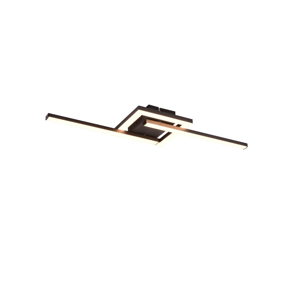 Reality VIALE Plafondlamp LED Zwart, 1-licht main product photo