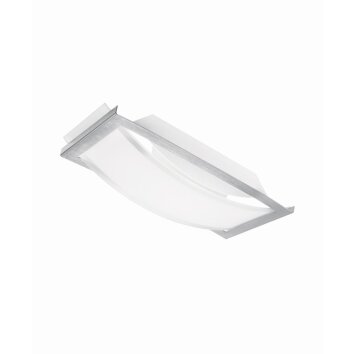 LEDVANCE LUNIVE Plafondlamp Zilver, 1-licht LEDVANCE LUNIVE Plafondlamp Zilver, 1-licht