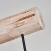 Soungou Plafondlamp Natuurlijke kleuren, Zwart, 4-lichts