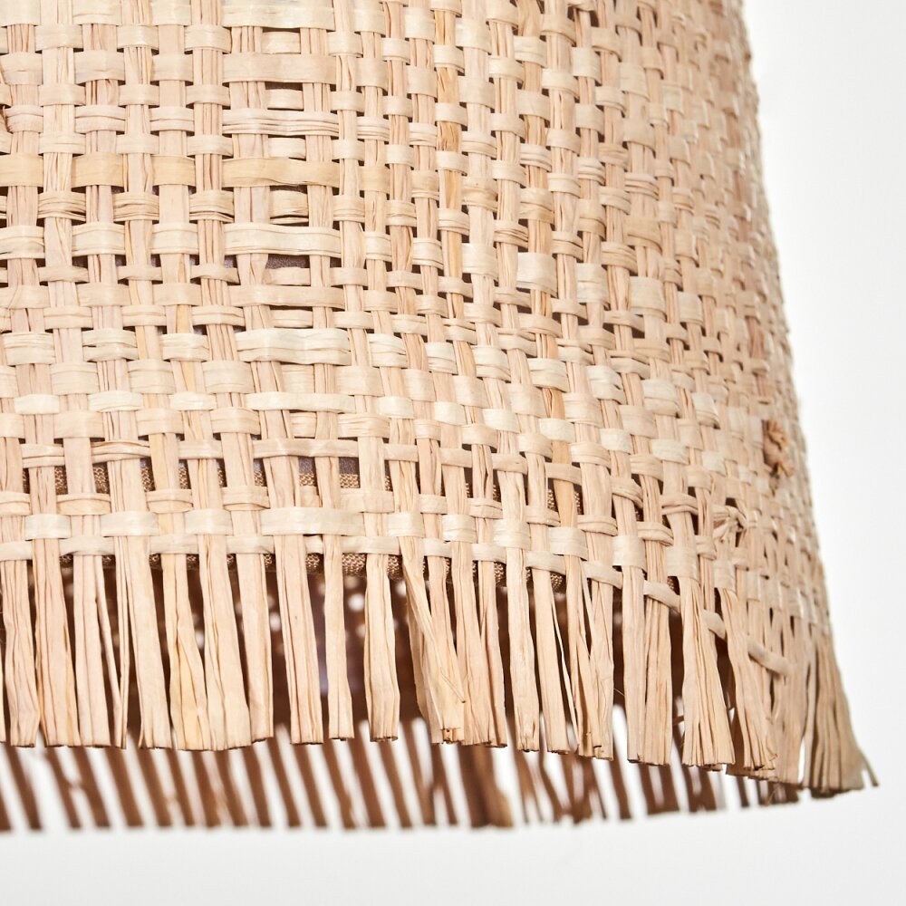 Soungou Hanglamp Natuurlijke kleuren, Zwart, 5-lichts