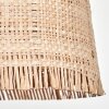 Soungou Hanglamp Natuurlijke kleuren, Zwart, 5-lichts