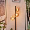 Remaisnil Staande lamp - Glas 15 cm Amber, 3-lichts