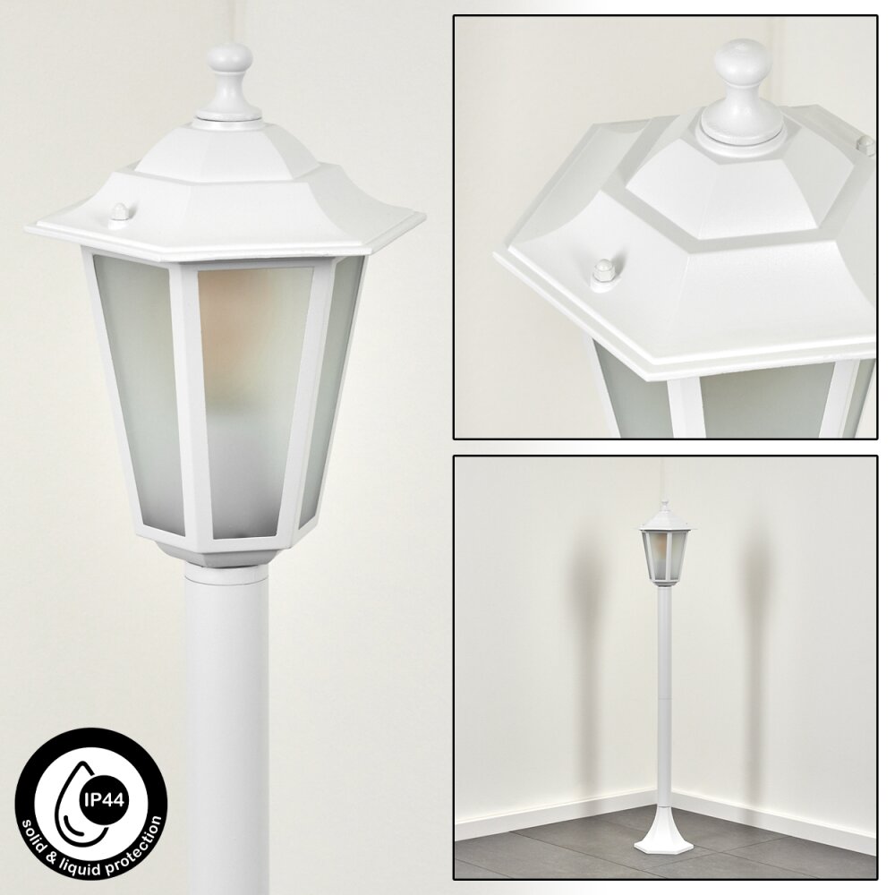 Loria Padverlichting Wit, 1-licht main product photo