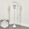 Loria Padverlichting Wit, 1-licht