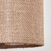 Soungou Hanglamp Natuurlijke kleuren, Zwart, 4-lichts