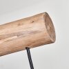 Soungou Hanglamp Natuurlijke kleuren, Zwart, 4-lichts