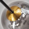 Chehalis Plafondlamp - Glas 15 cm Goud, Zwart, 6-lichts