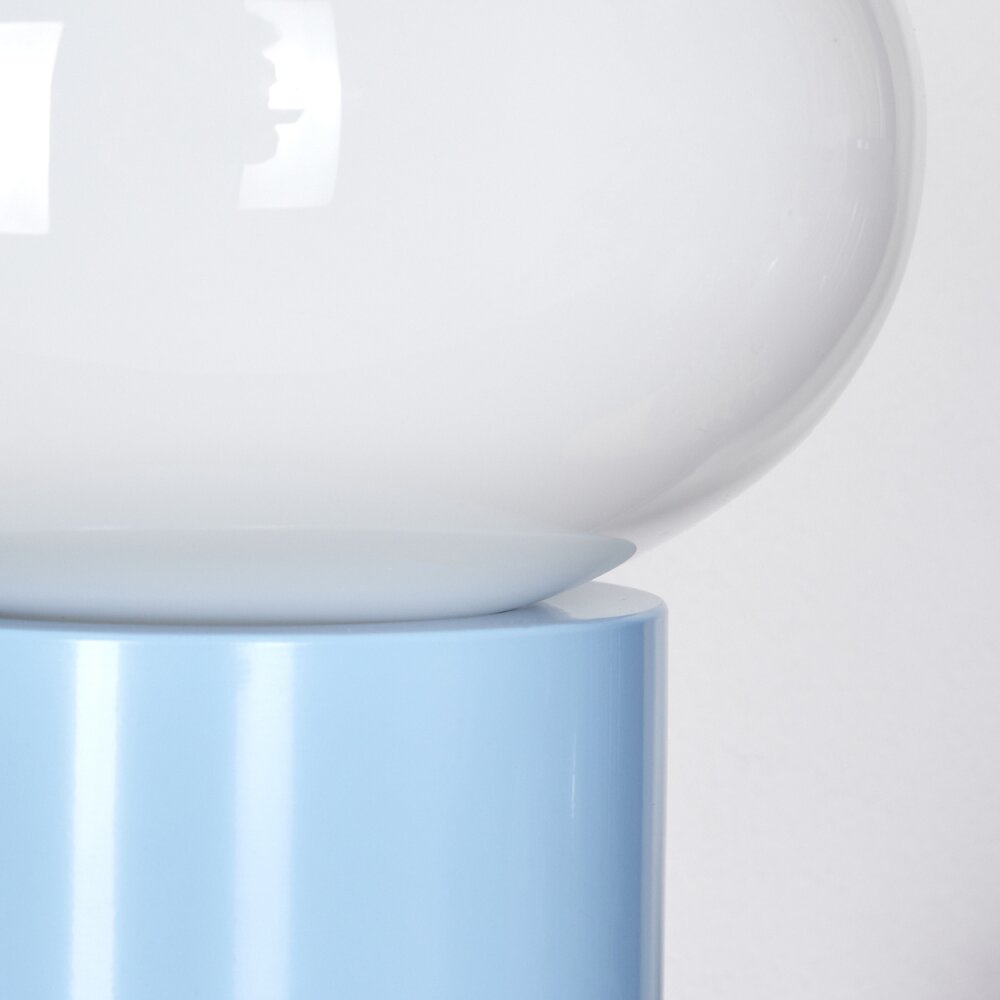 Godrie Tafellamp Blauw, 1-licht
