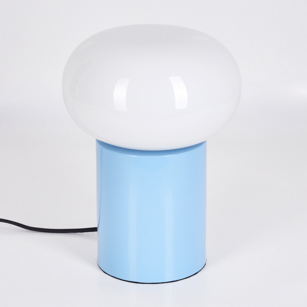 Godrie Tafellamp Blauw, 1-licht