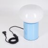 Godrie Tafellamp Blauw, 1-licht