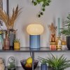 Godrie Tafellamp Blauw, 1-licht