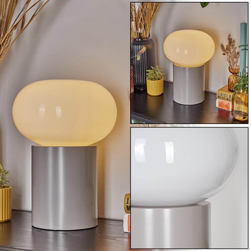 Godrie Tafellamp Taupe, 1-licht main product photo