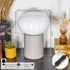 Godrie Tafellamp Taupe, 1-licht