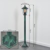 Loria Padverlichting Groen, Zwart, 1-licht