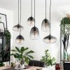 Kissaboui Hanger Zwart, 6-lichts